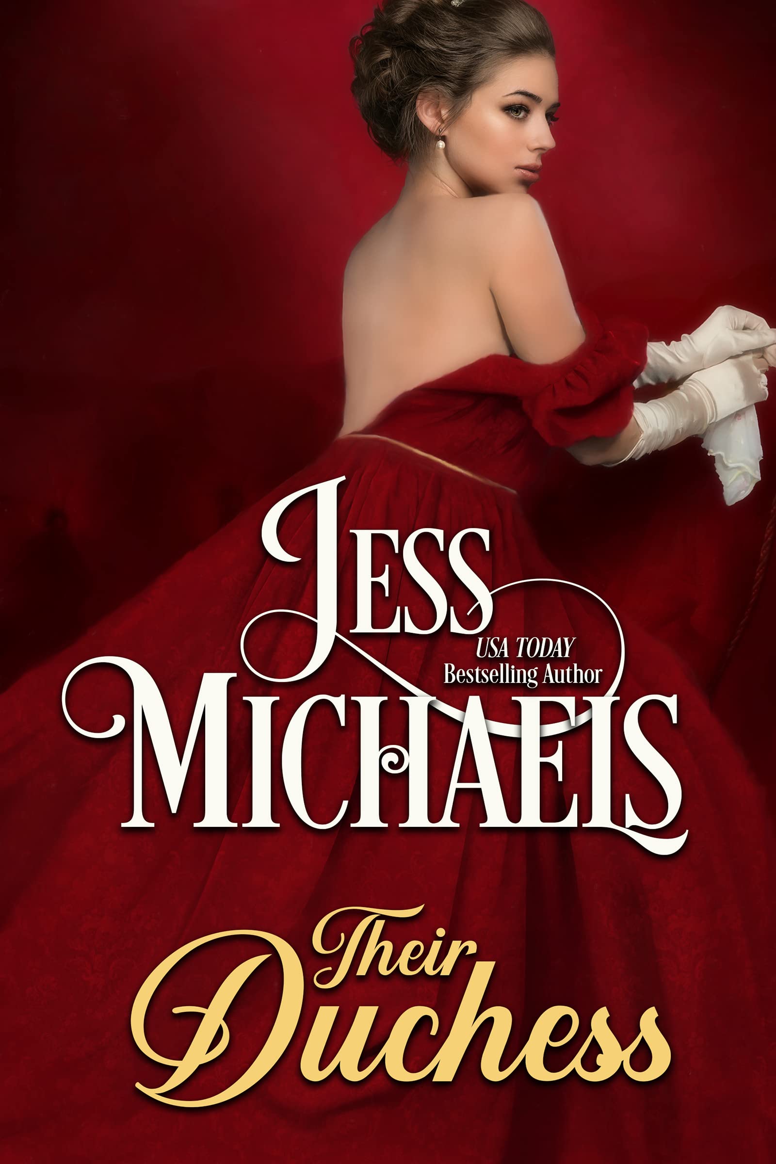 Their Duchess (Theirs, #2)