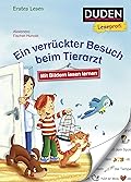 Leseprofi Erstes Lesen mit Bildern Vorschule: Ein verrückter Besuch beim Tierarzt