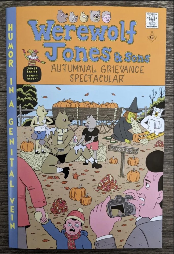 Werwolf Jones & Sons Autumnal Grievance Spectacular (Paperback)