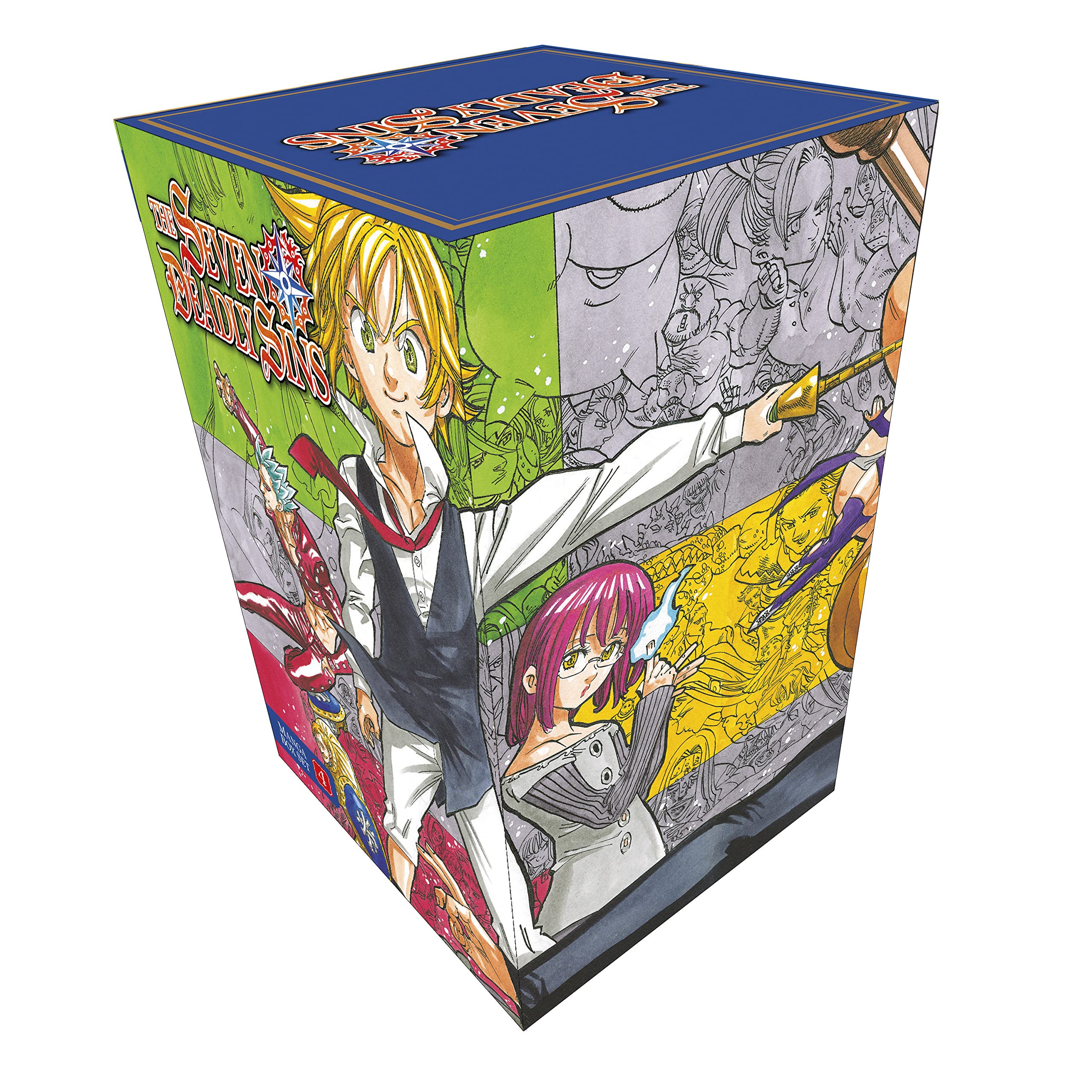 The Seven Deadly Sins Manga Box Set 4 (Paperback)