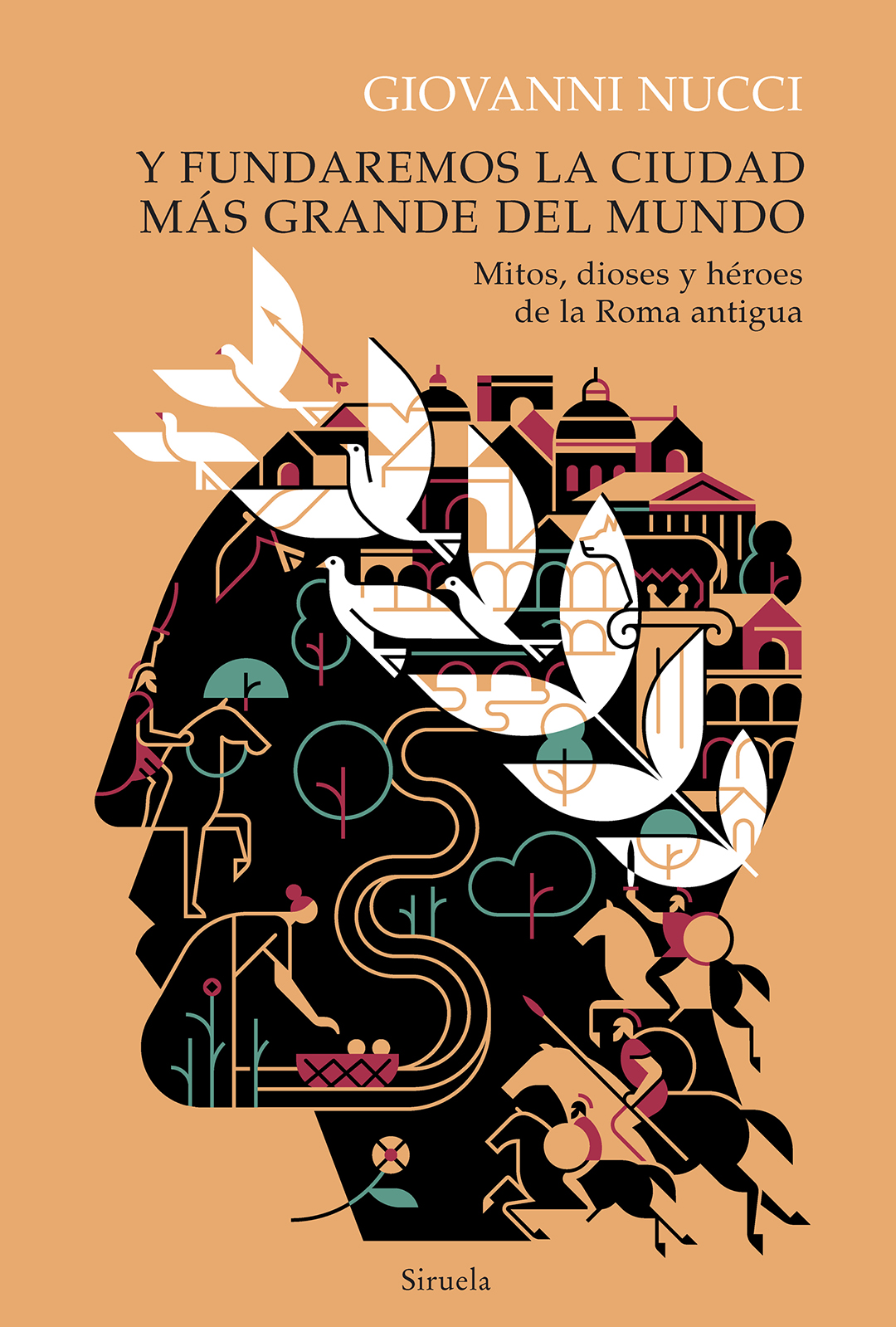 Y fundaremos la ciudad más grande del mundo (Kindle Edition)