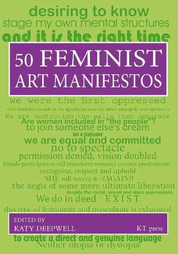50 Feminist Art Manifestos (Paperback)