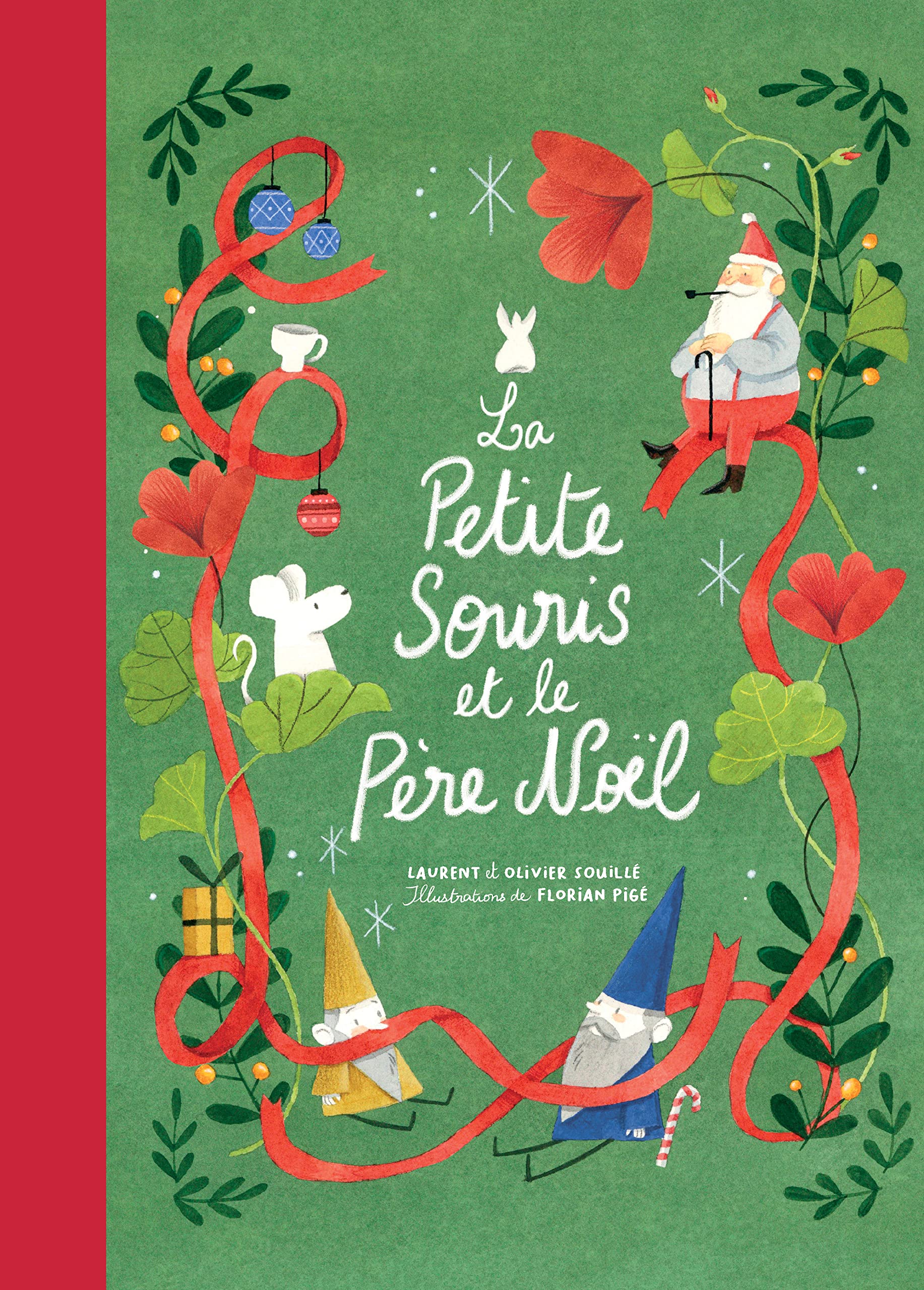 La petite souris et le Père Noël (Hardcover)