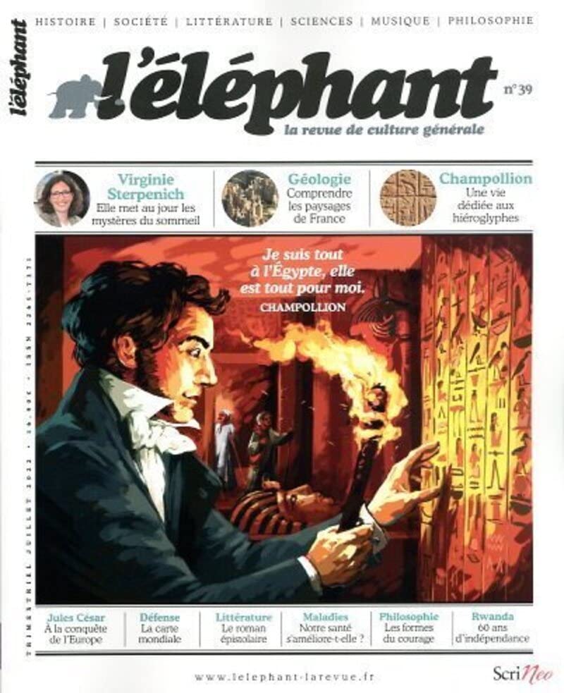 L'éléphant - N° 39 (Paperback)