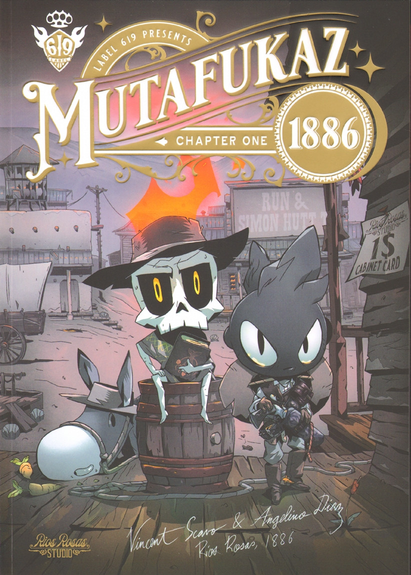 Mutafukaz 1886 - Chapter 1 (Mutafukaz 1886, #1)