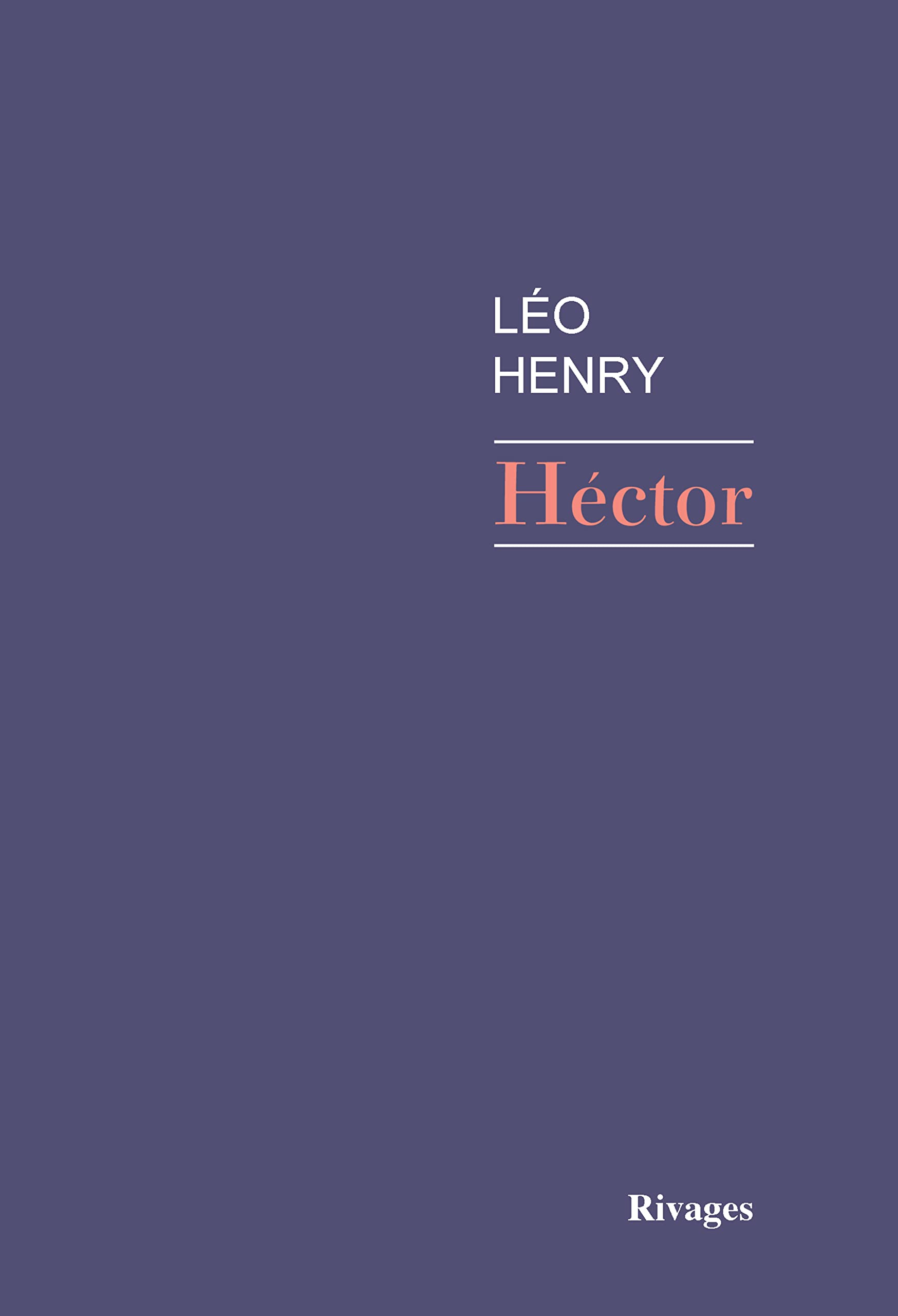 Héctor (French Edition)