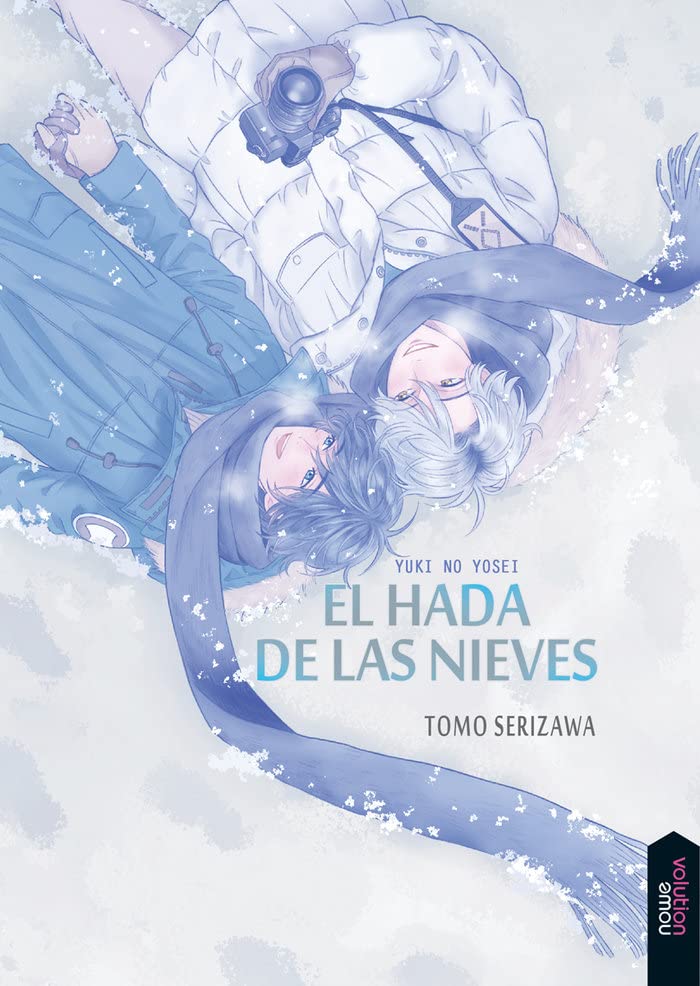 Portada de El hada de las nieves, de Tomo Serizawa