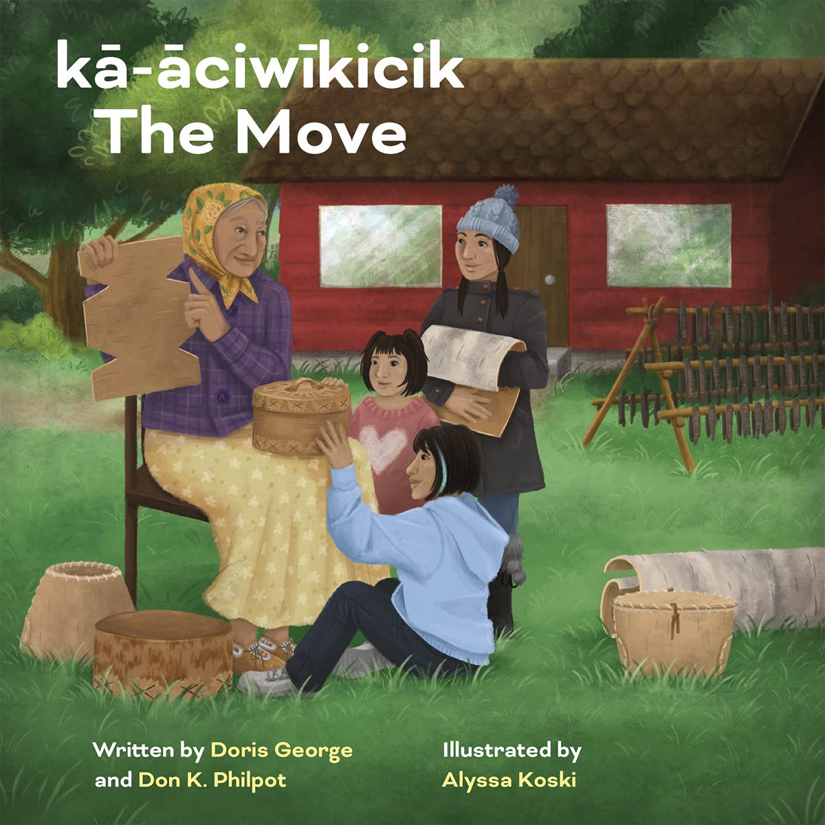 kā-āciwīkicik / The Move (Cree Edition)