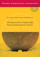 Finnish Sound Structure: Phonetics, phonology, phonotactics and prosody