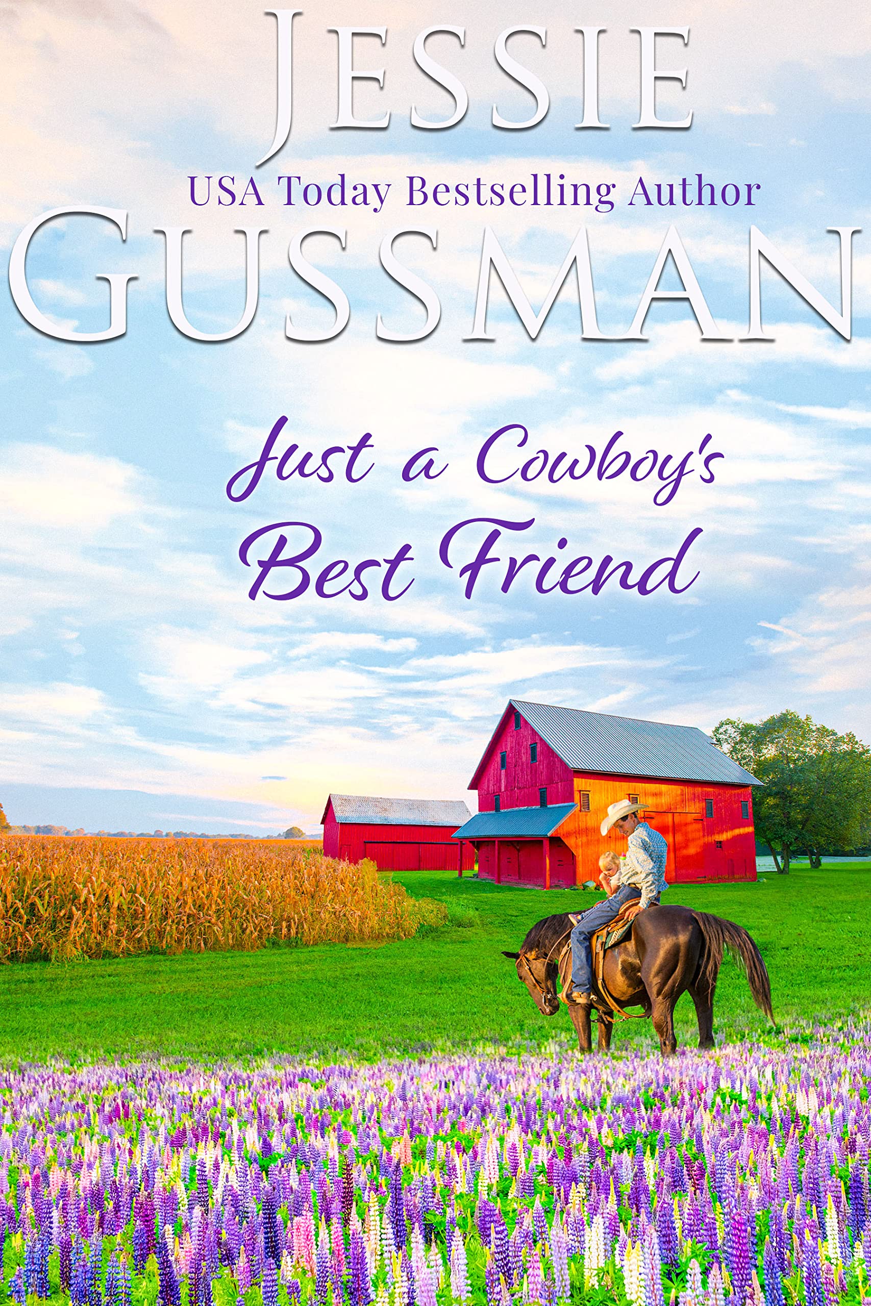 Just a Cowboy's Best Friend (Flyboys of Sweet Briar Ranch North Dakota #2)
