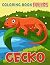 Gecko Coloring Book For Kid...