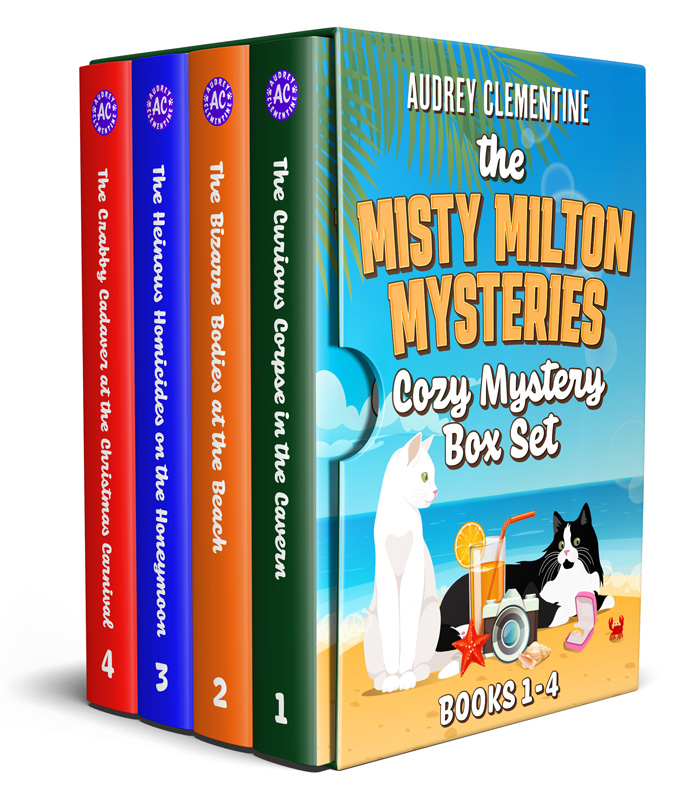 The Misty Milton Mysteries: Cozy Mystery Box Set Books 1 - 4