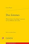 Des femmes: Obser...
