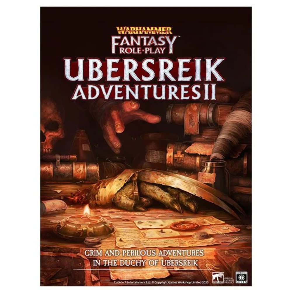 Ubersreik Adventures II (Hardcover)