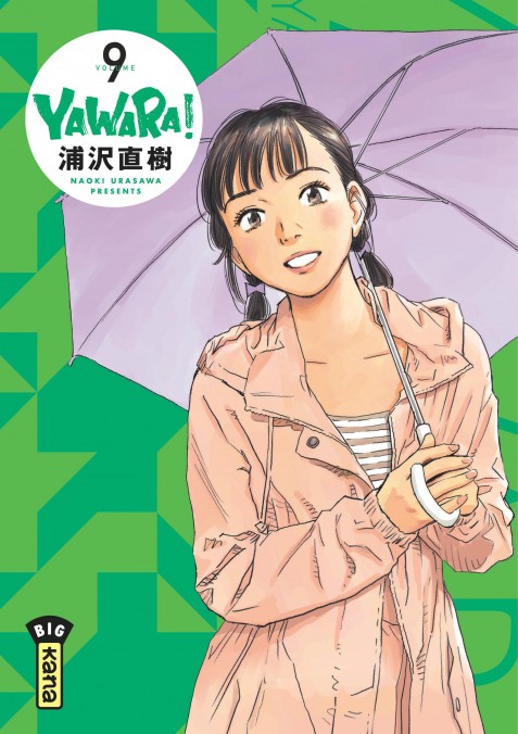 Yawara !, tome 9