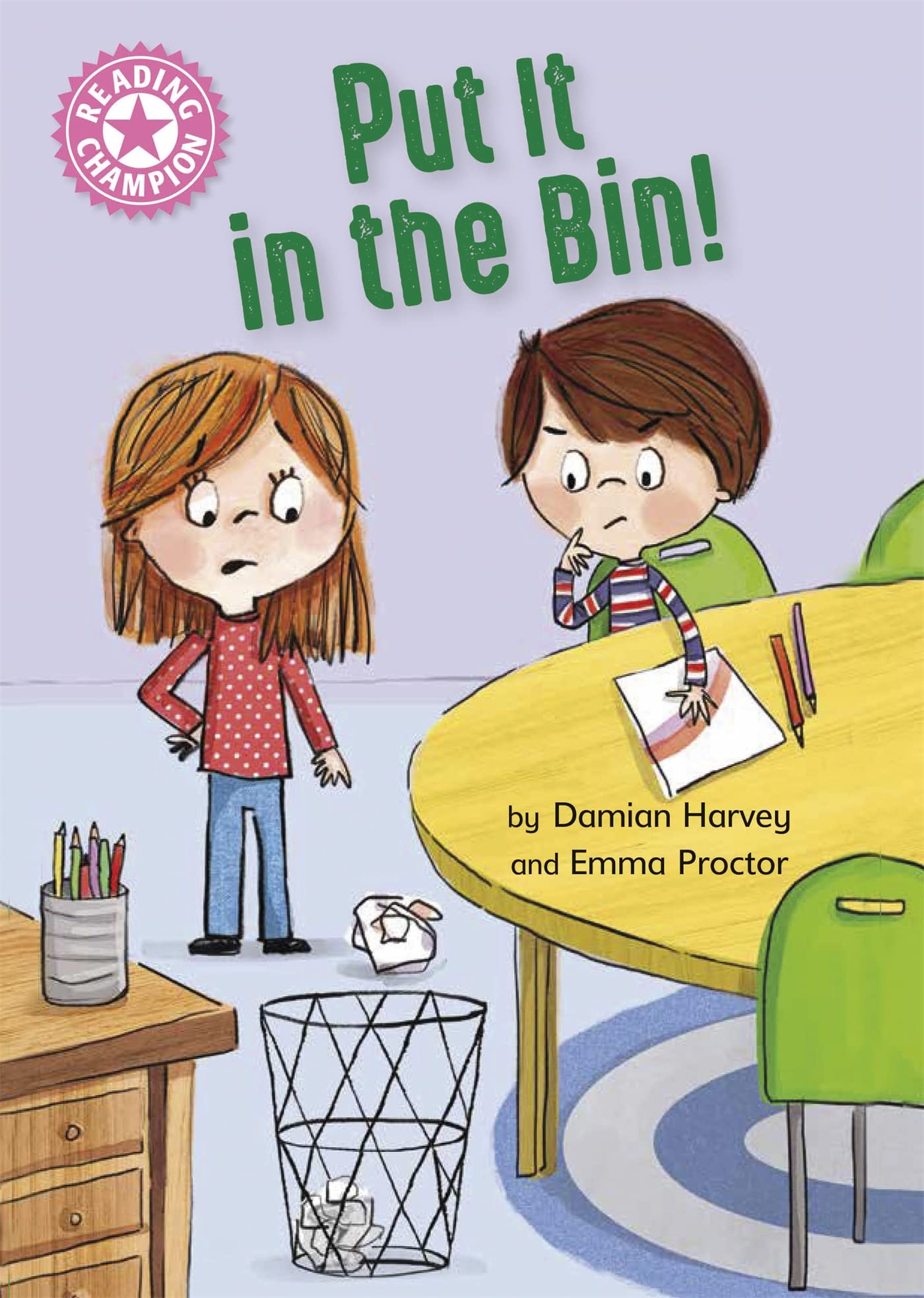 Put It in the Bin!: Independent Reading Pink 1a (Reading Champion)