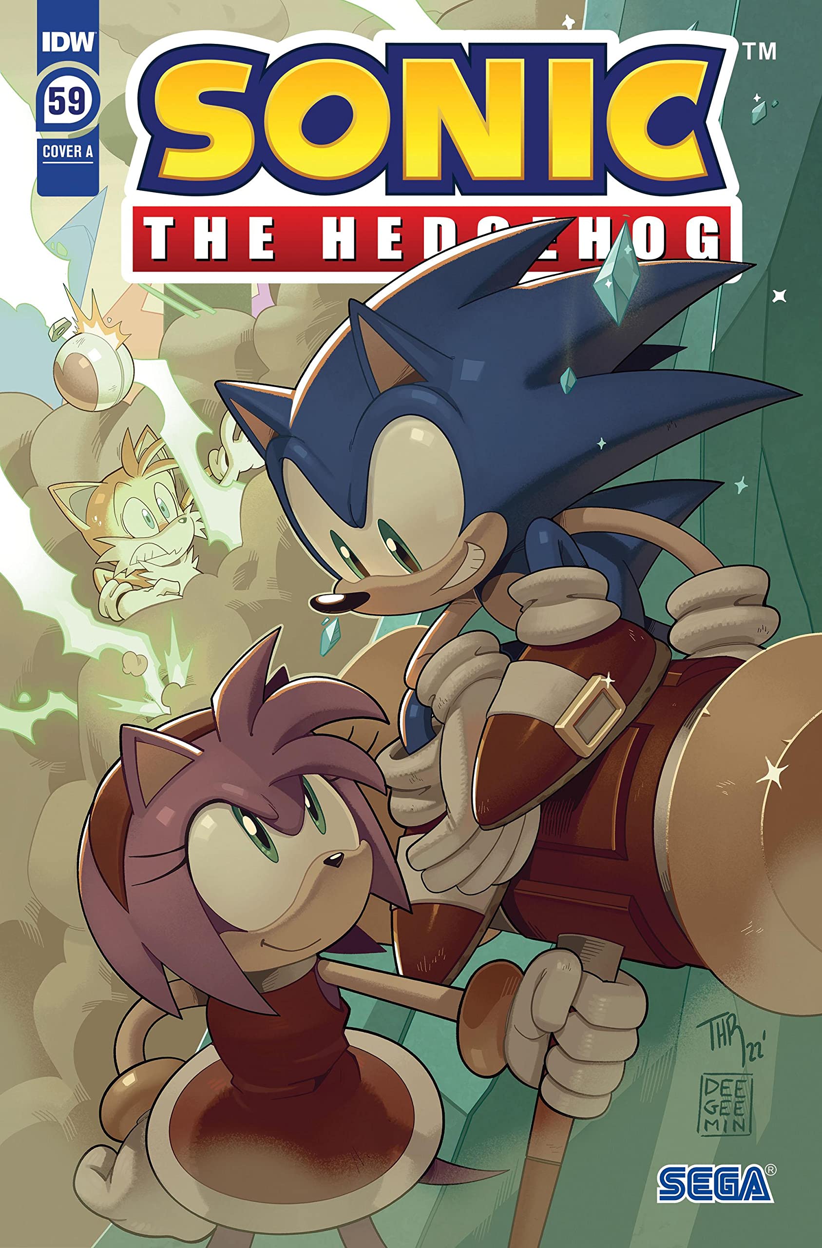 Sonic The Hedgehog (2018-) #59
