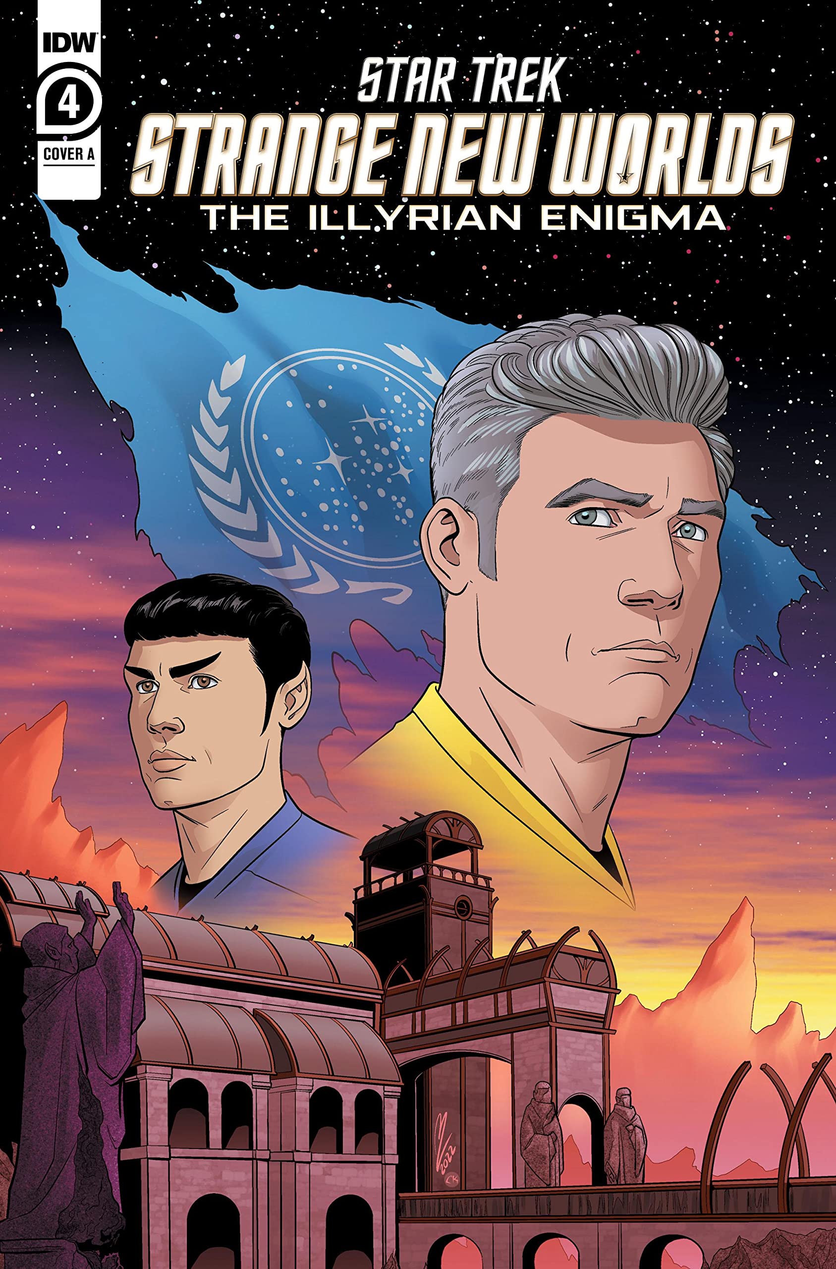 Star Trek: Strange New Worlds - The Illyrian Enigma #4 (Kindle Edition)