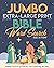 Jumbo, Extra-Large Print Bi...