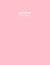 Notebook: Dot Grid Notebook - Large (8.5 x 11 inches) - 120 Pages - Pink Cover