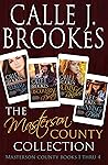 The Masterson County Collection: Books 1-4 (Masterson County, #1-4)