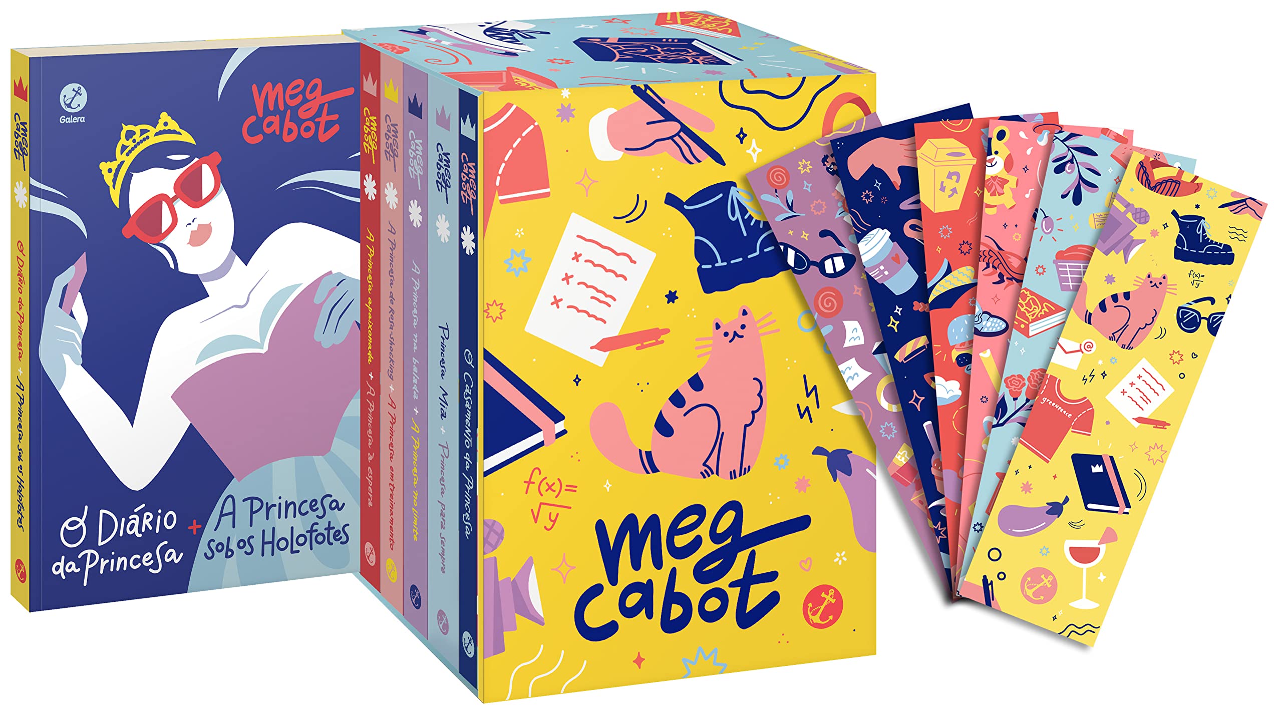 O diário da princesa (The Princess Diaries #1-11)