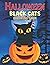 Halloween Black Cats Colori...