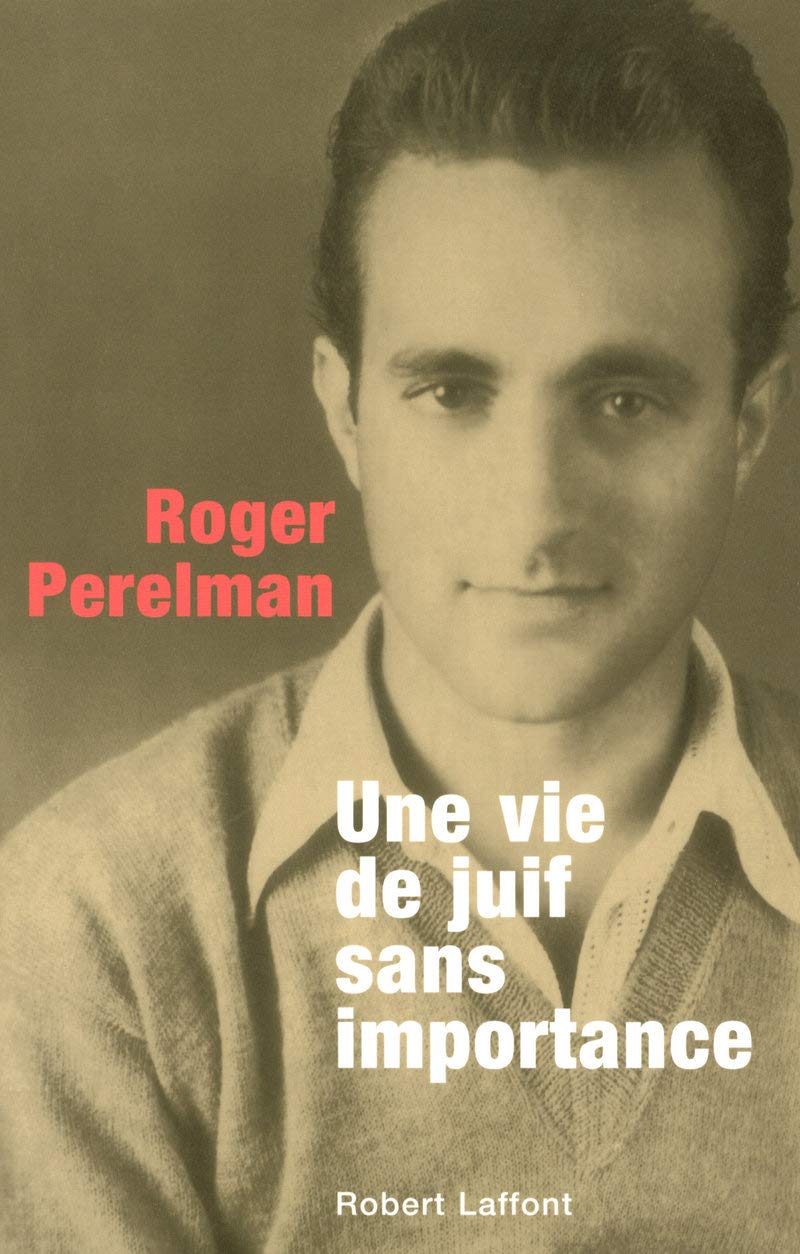Une vie de juif sans importance (Paperback)
