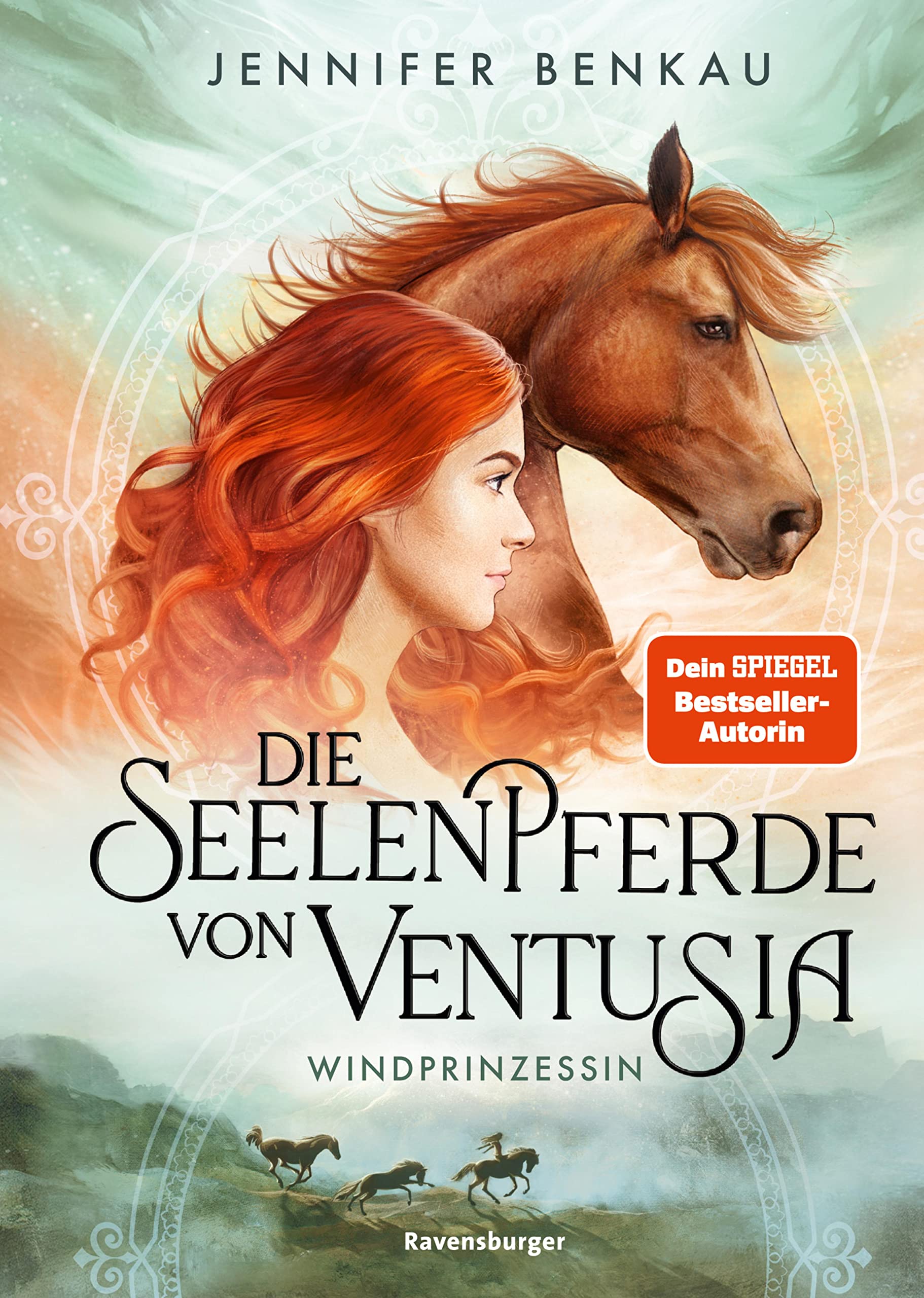 Windprinzessin (Die Seelenpferde von Ventusia, #1)