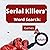 Serial Killers’ Word Search: Games for Adults
