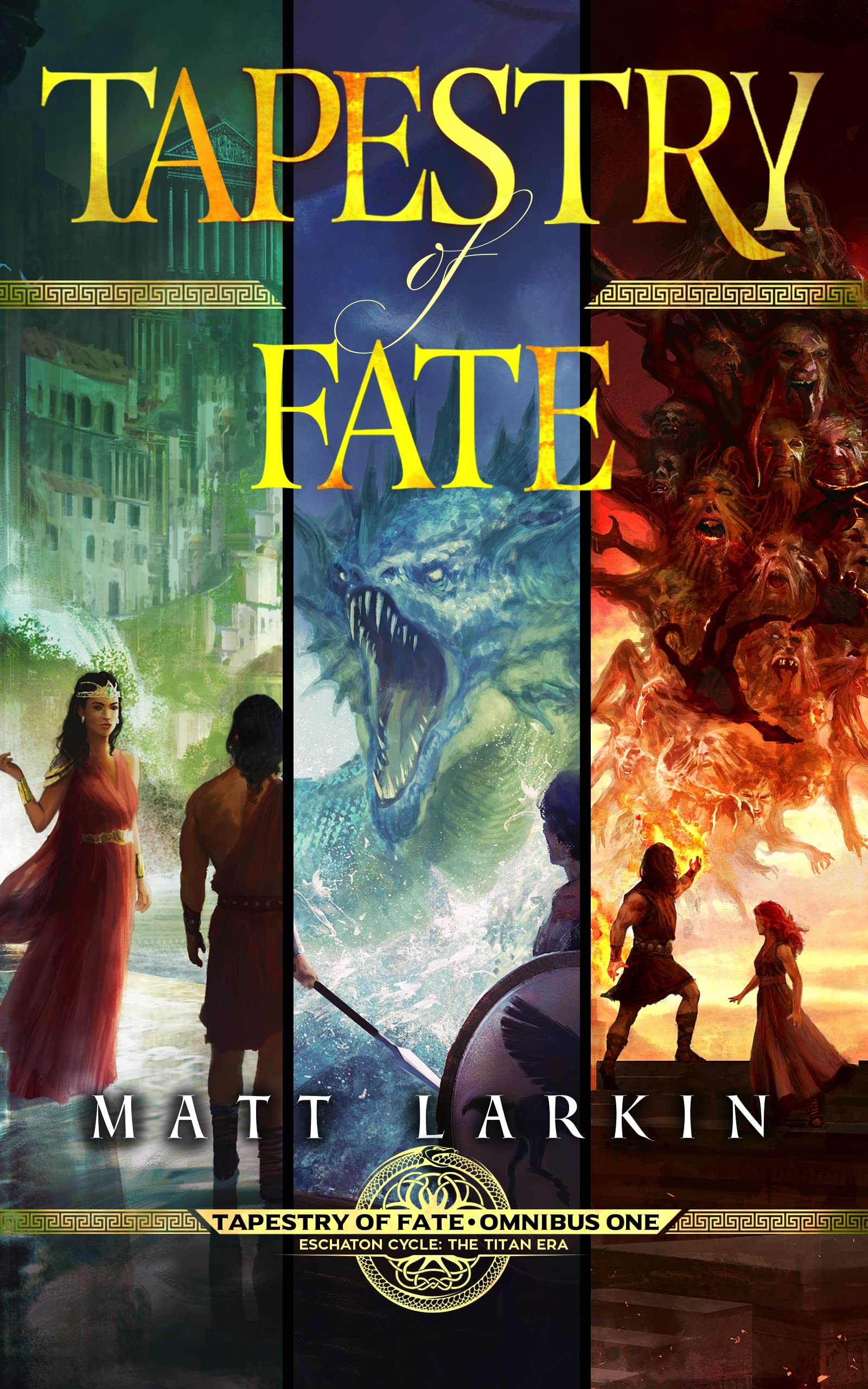 Tapestry of Fate Omnibus One: A fantasy retelling of Greek mythology (Kindle Edition)
