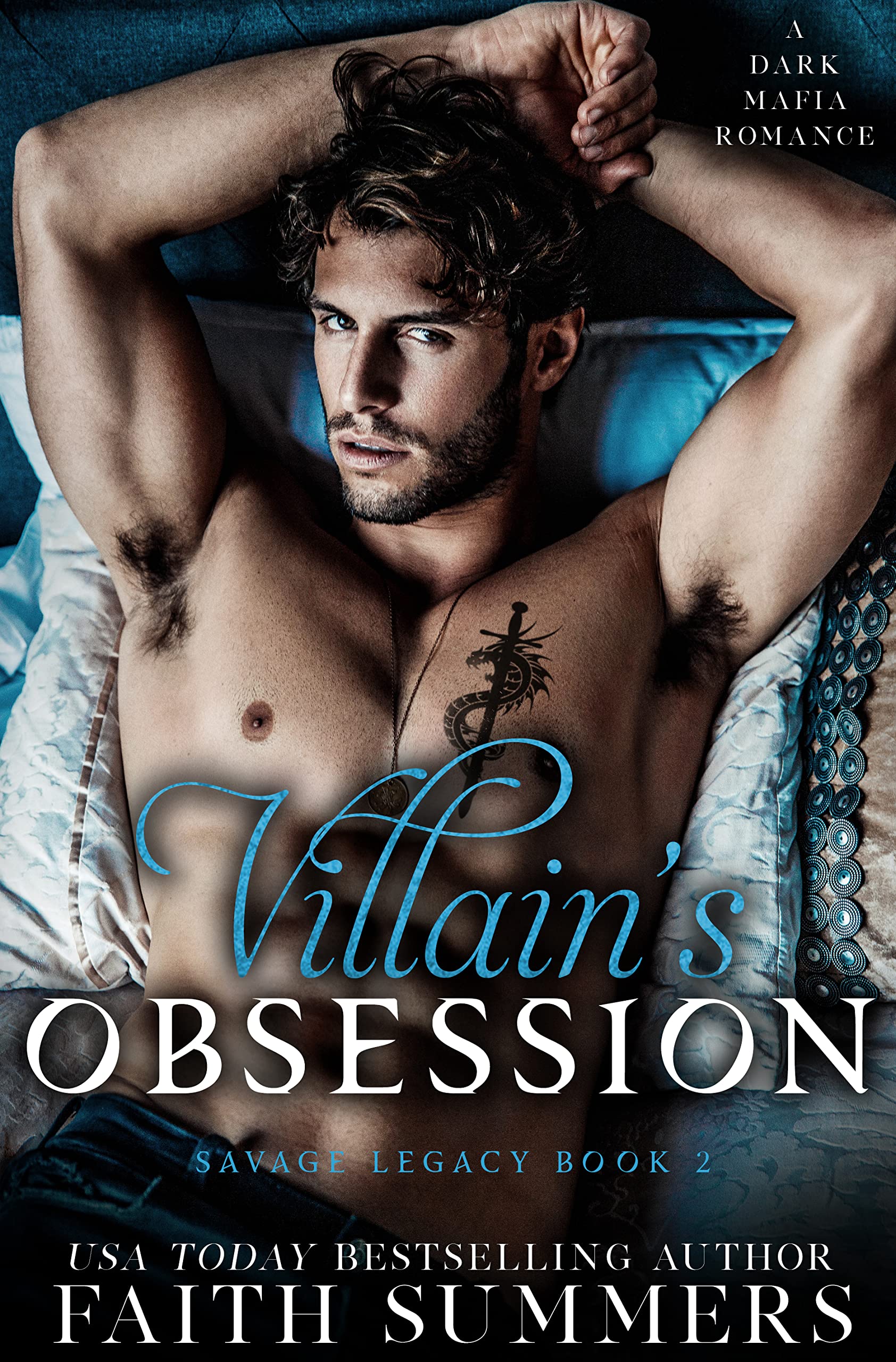 Villain's Obsession (Savage Legacy #2)