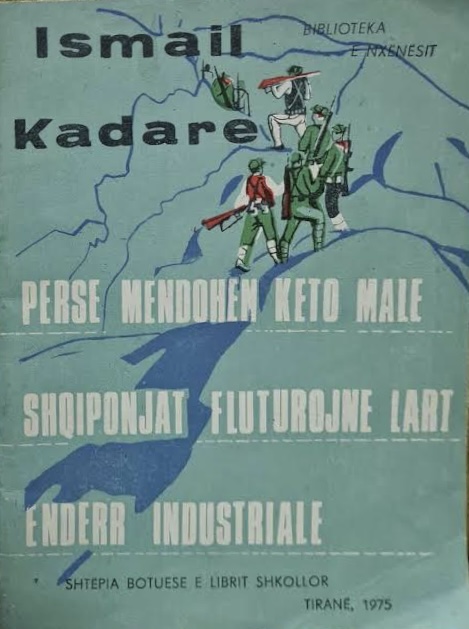 Përse mendohen këto male. Shqiponjat fluturojnë lart. Ëndërr industriale (Paperback)