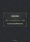 Holy Bible Isaac Leeser 1853 Old Testament