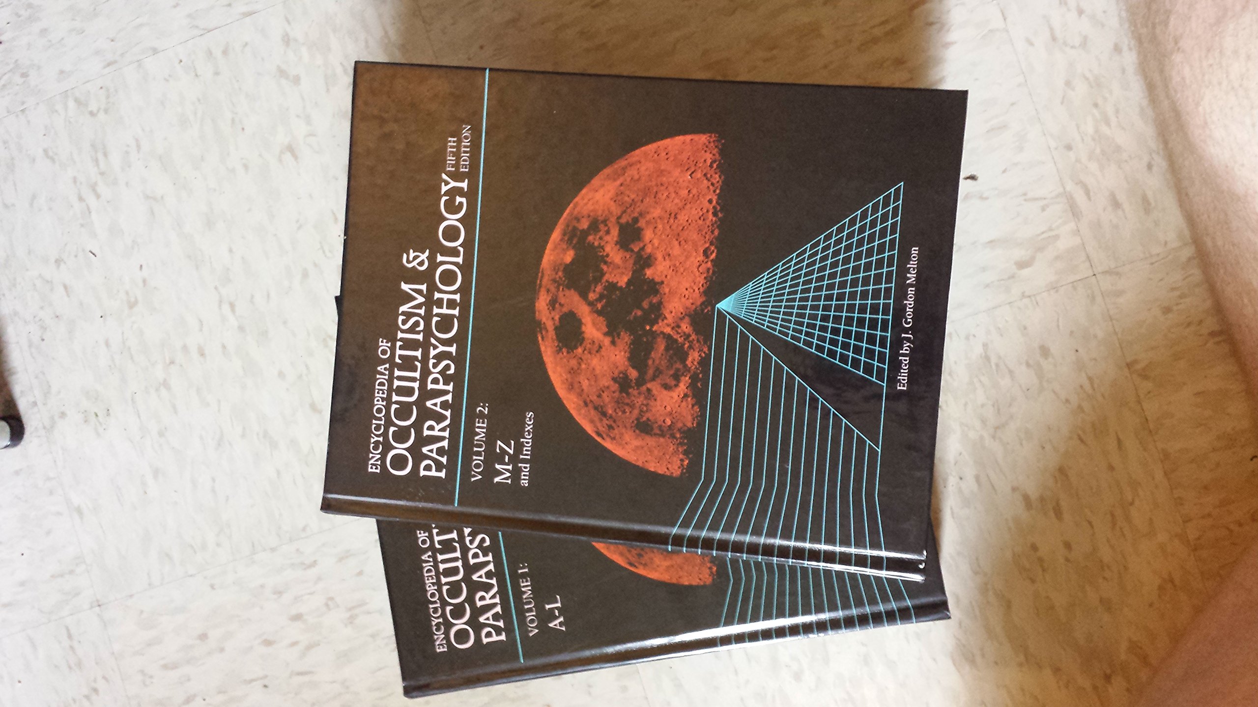 Encylopedia of Occultism & Paprapsychology (Hardcover)