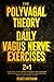 The Polivagal Theory & Daily Vagus Nerve Exercises: 2 in 1: Learn How to Refurbish Your Brain and Your Body Through Daily Exercises to Reduce Inflammation, Anxiety and Chronic Illness