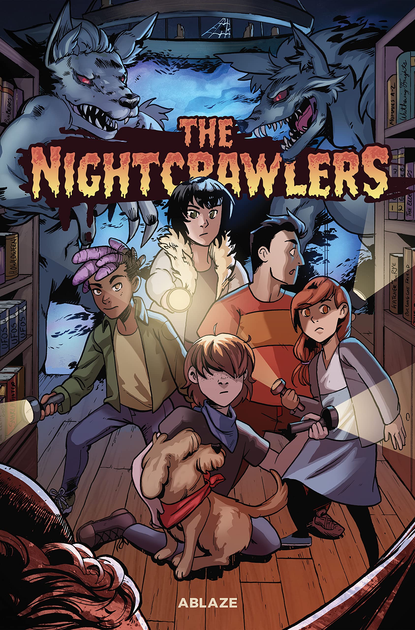 The Nightcrawlers Vol. 1: The Boy Who Cried, Wolf (Kindle Edition)