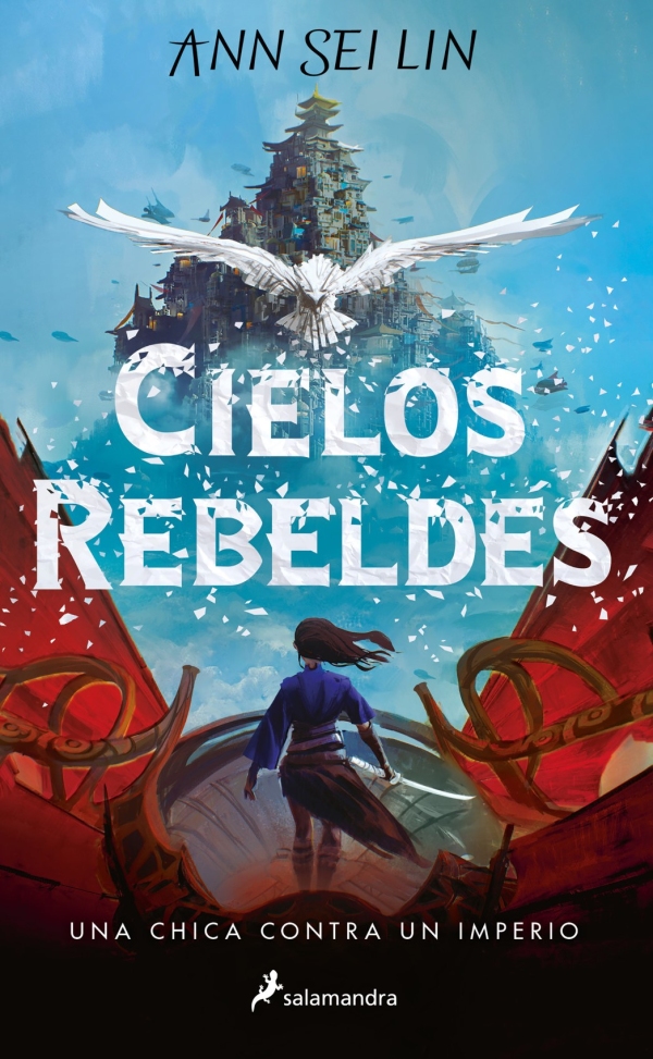 Portada de Cielos rebeldes, de Ann Sei Lin