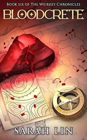 Bloodcrete by Sarah Lin book cover