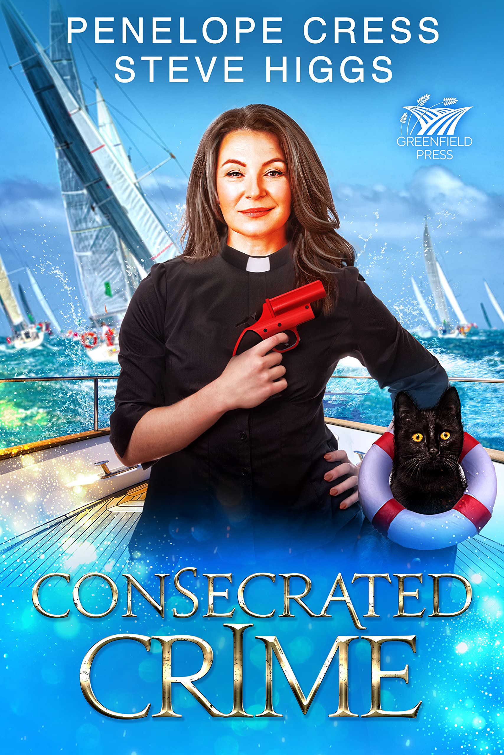 Consecrated Crime: The Isle of Wesberrey Mysteries Book Five (Kindle Edition)