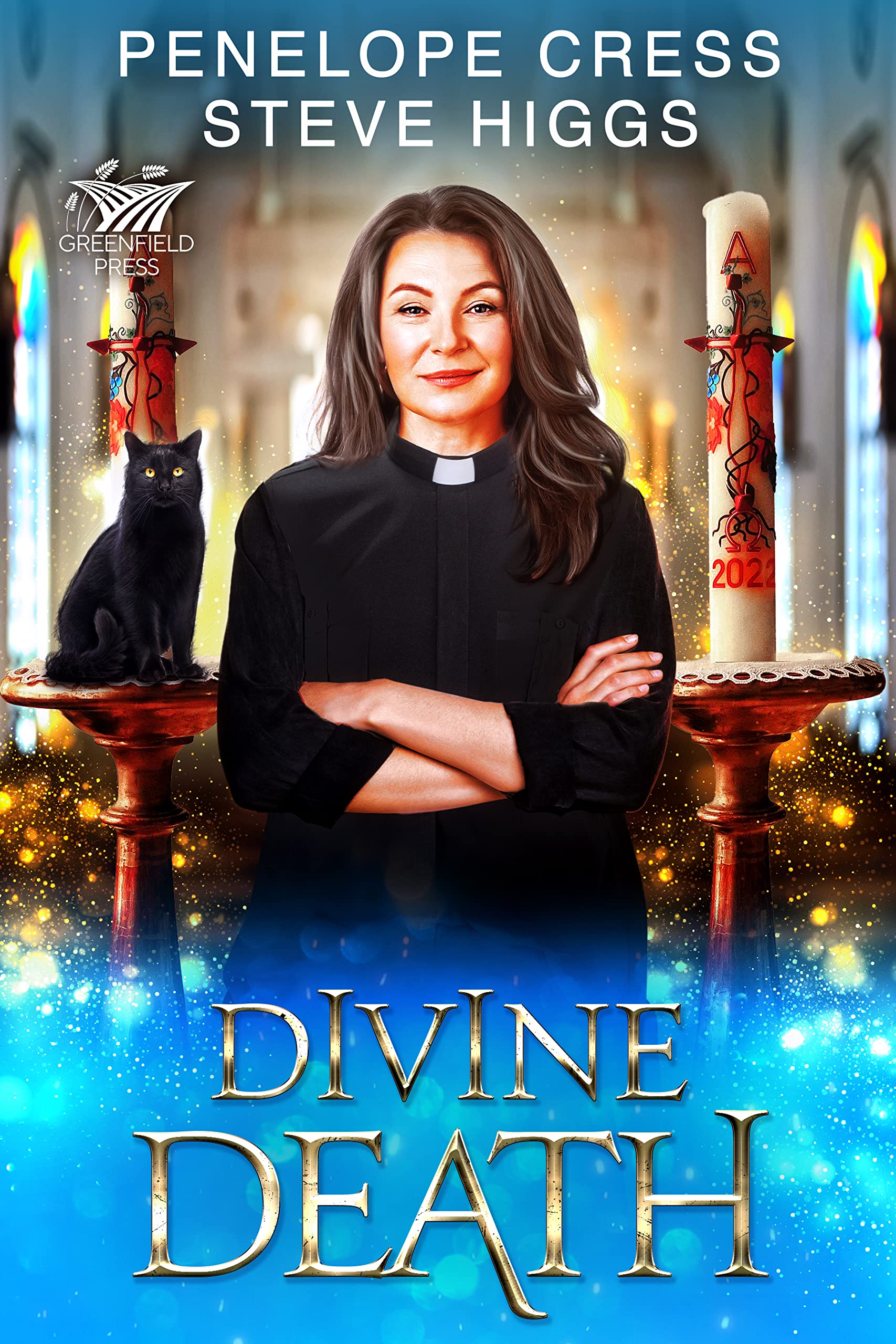 Divine Death: The Isle of Wesberrey Mysteries Book Four (Kindle Edition)