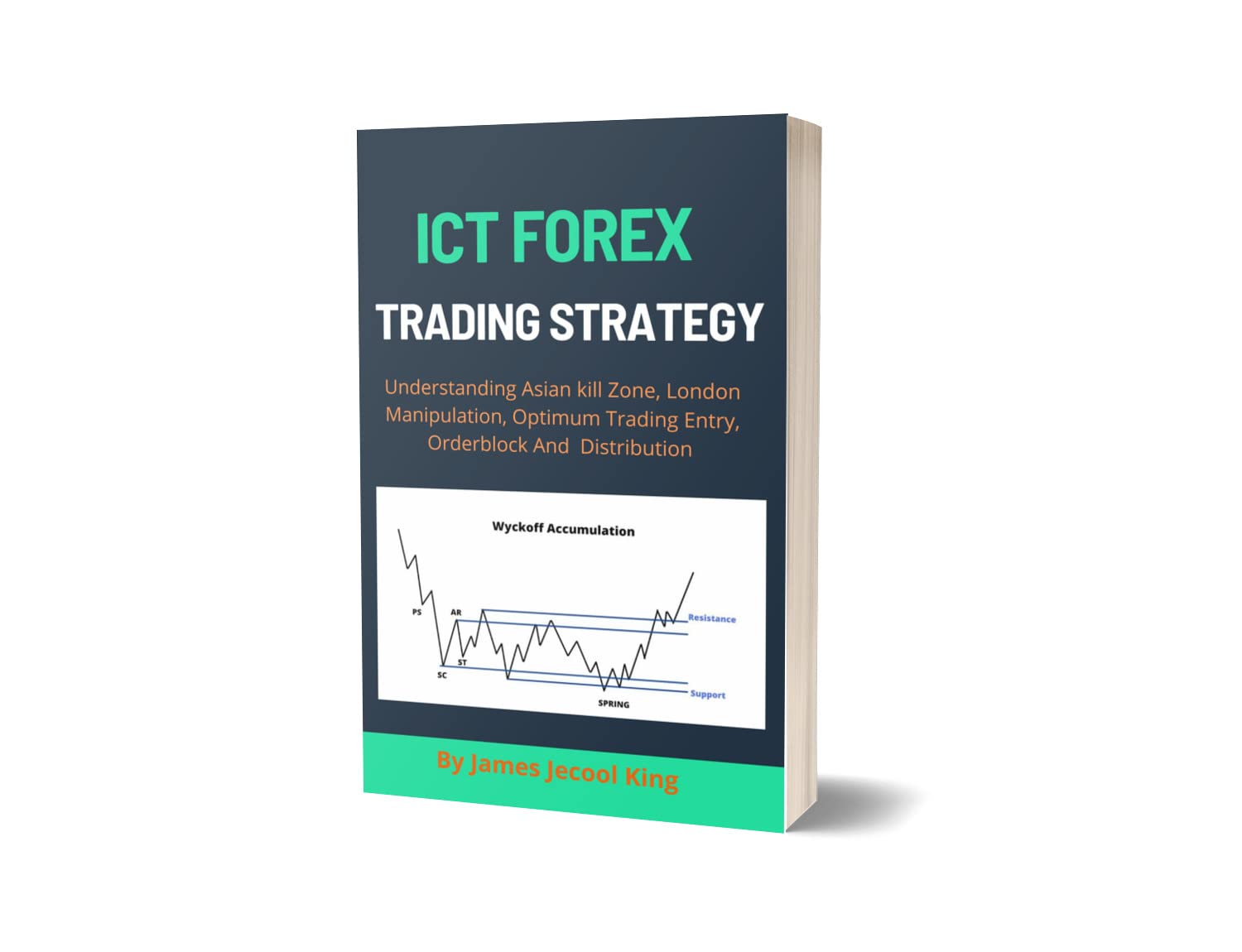 ICT Forex Trading Strategy : Understanding Asian kill Zone, London Manipulation, Optimum Trading Entry, Orderblock And Distribution (Kindle Edition)