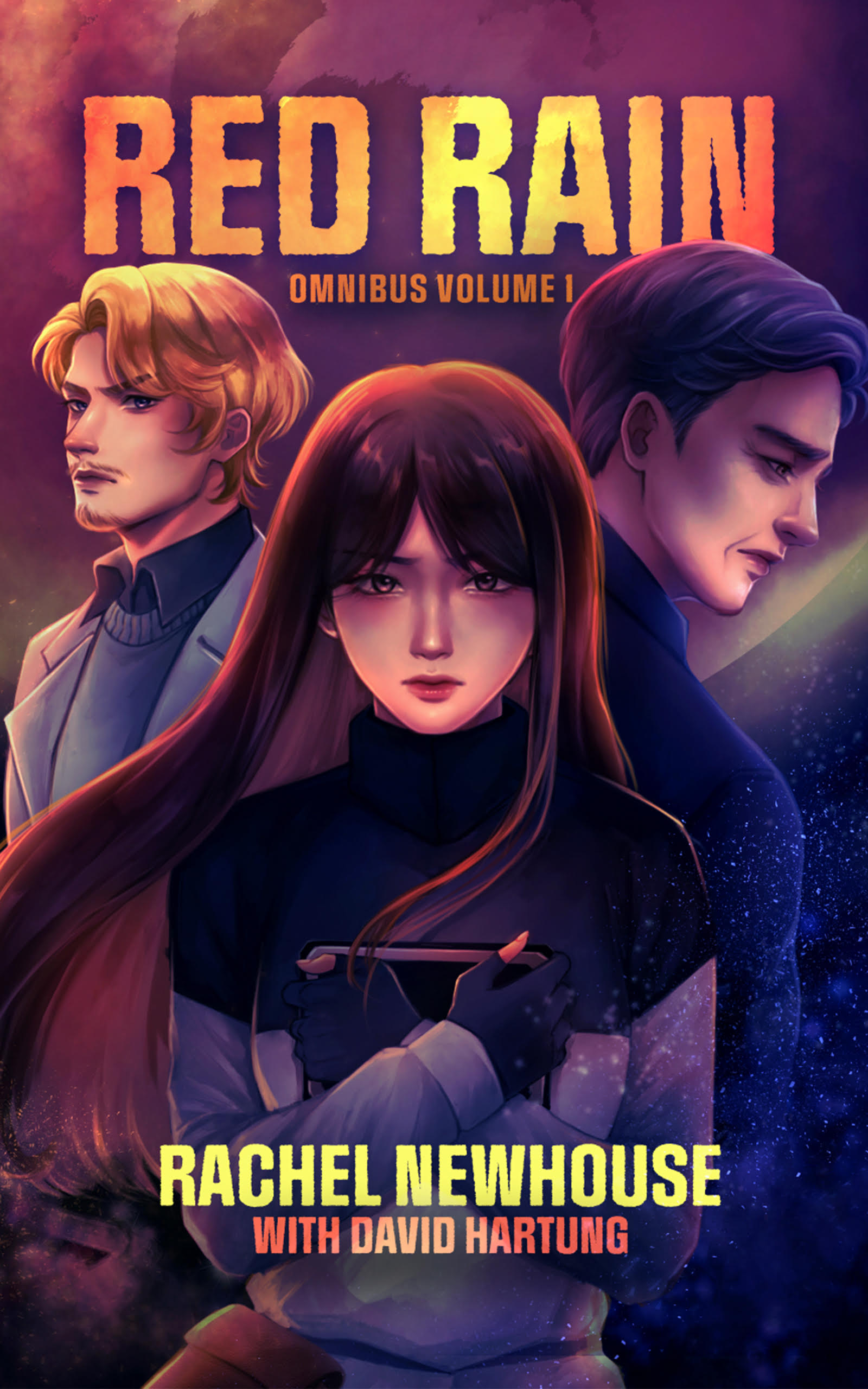 Red Rain Omnibus Volume 1 (Kindle Edition)