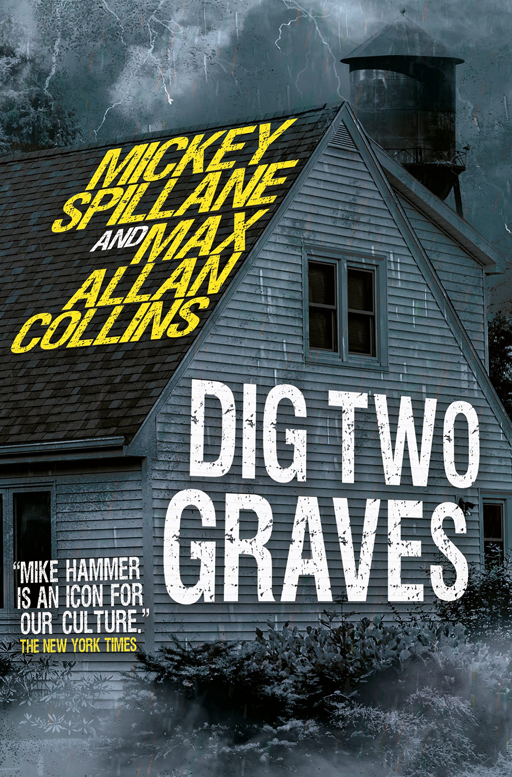 Mike Hammer - Dig Two Graves (Kindle Edition)