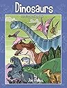 Dinosaurs: Paleo coloring book