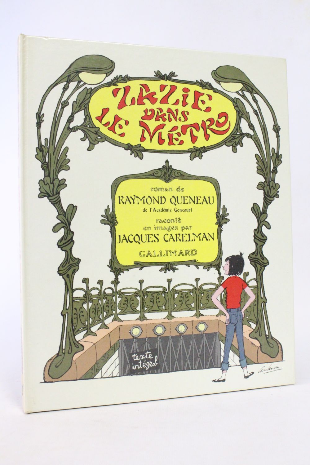 Zazie dans le métro