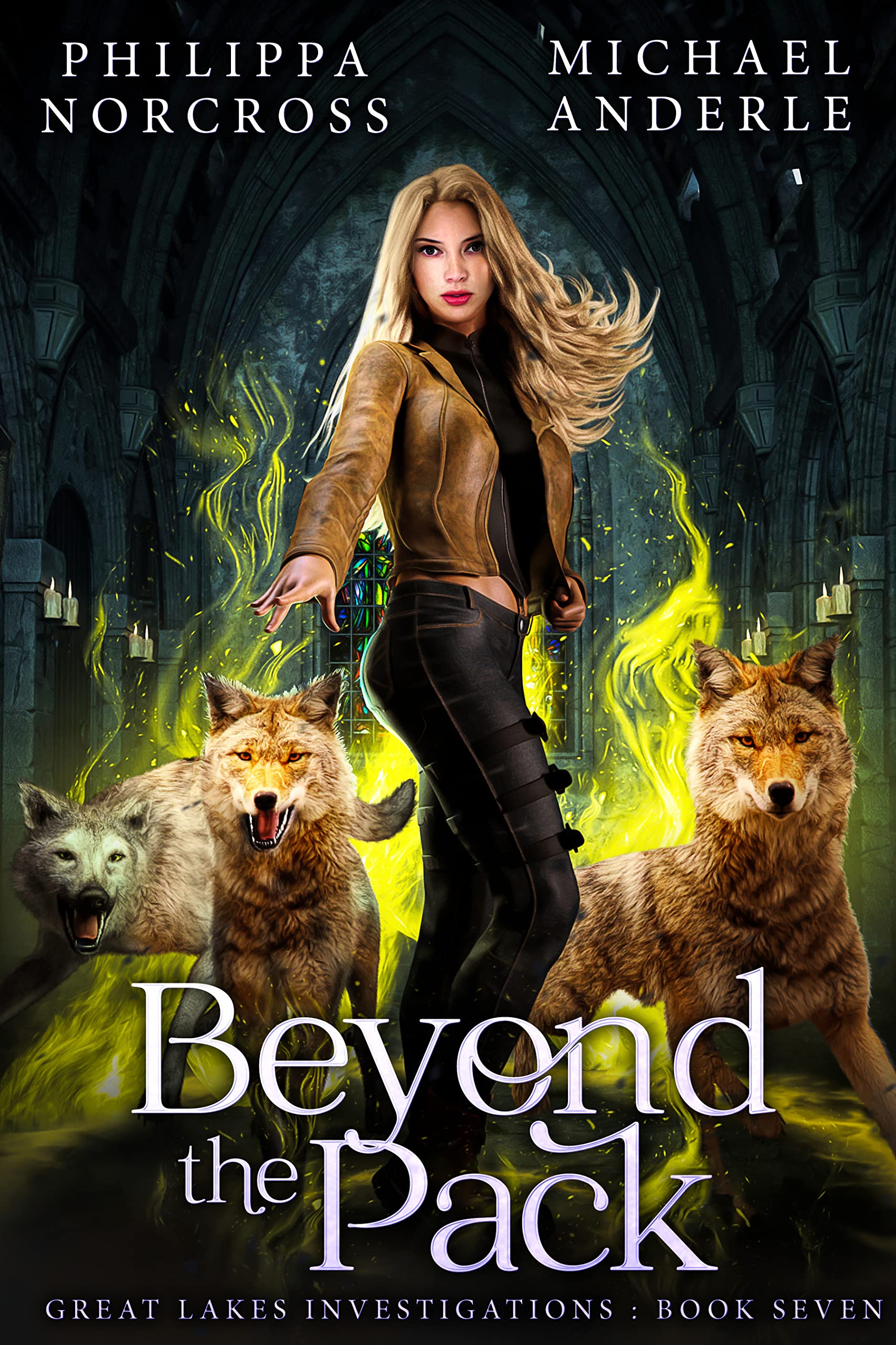 Beyond the Pack (Great Lakes Investigations #7)