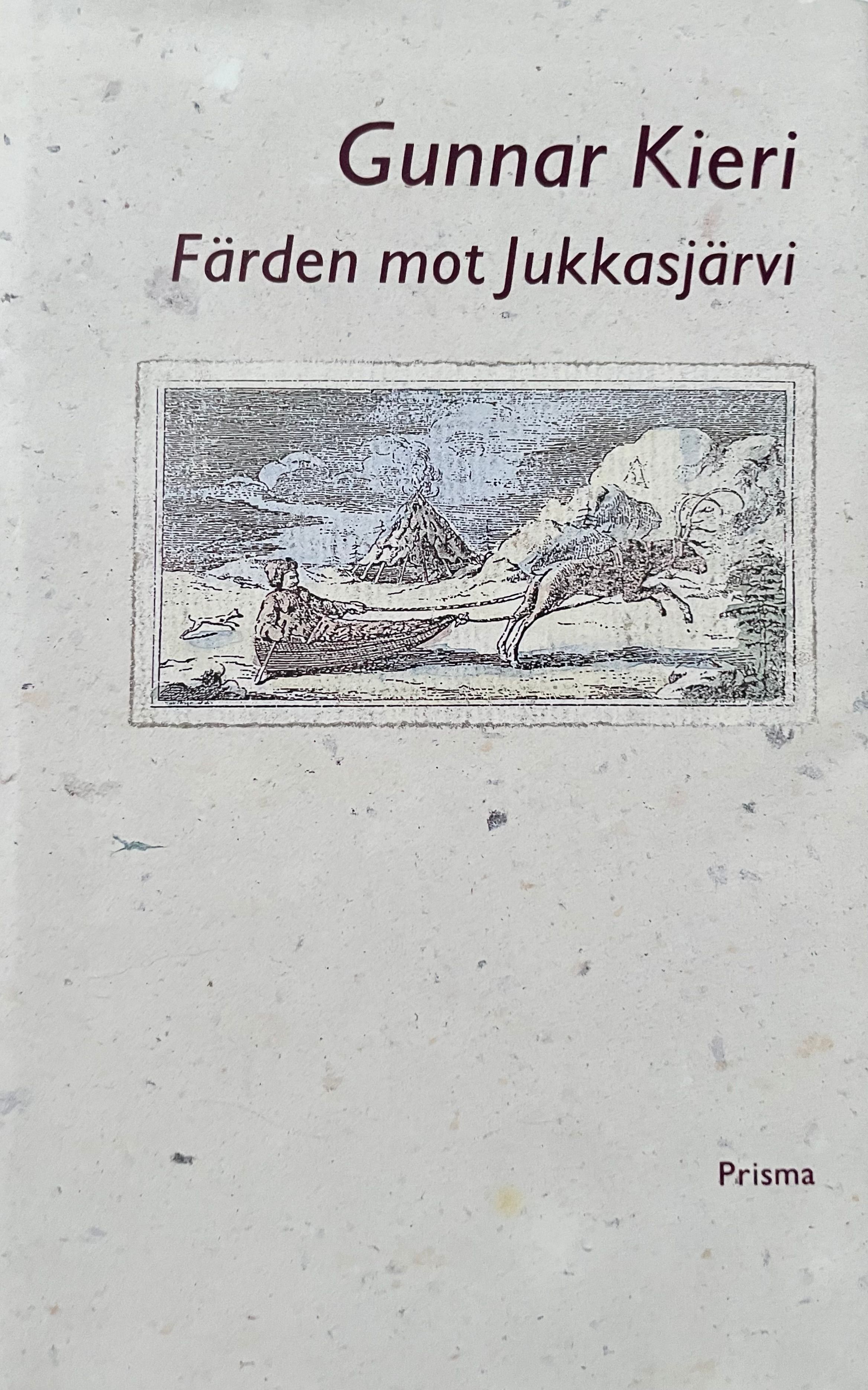 Färden mot Jukkasjärvi