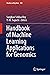 Handbook of Machine Learning Applications for Genomics (Studies in Big Data, 103)