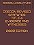 OREGON REVISED STATUTES TIT...
